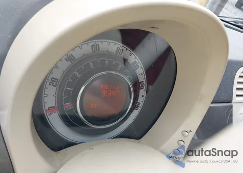 2012 Fiat 500 Pop from USA, damaged, VIN 3C3CFFAR2CT335915